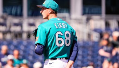 George Kirby has a new toy, and hitters should be scared