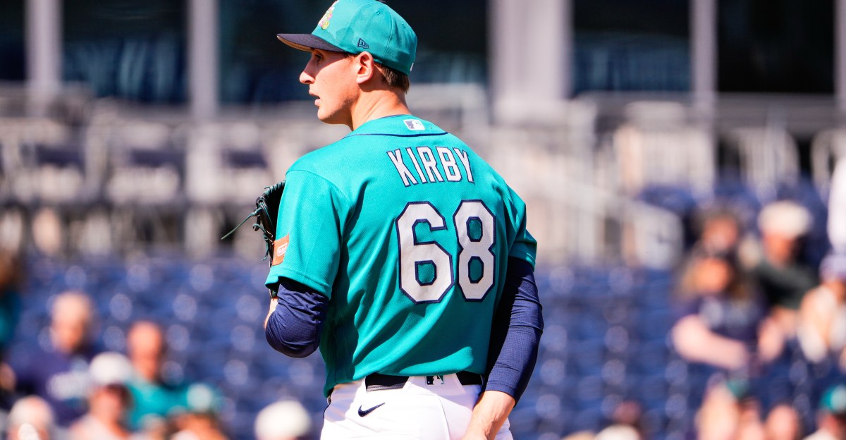 George Kirby has a new toy, and hitters should be scared