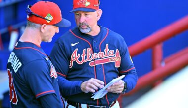 Walt Weiss: “Braves will be much more aggressive base runners this season”