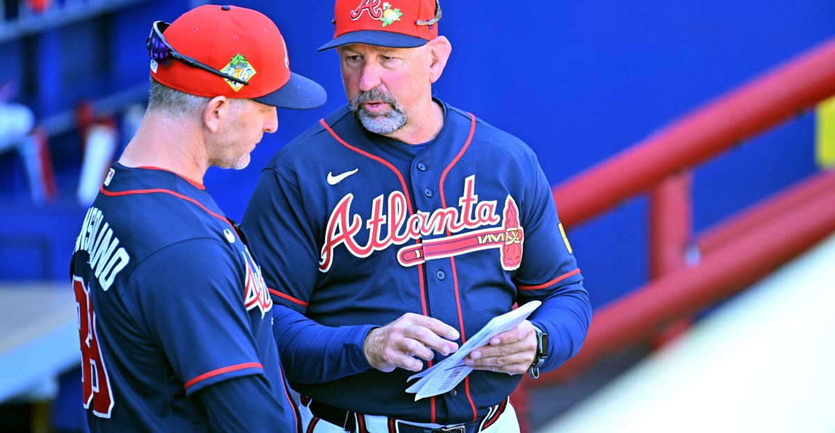 Walt Weiss: “Braves will be much more aggressive base runners this season”