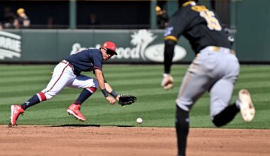 Who will hit ninth for the Braves most often in 2026?