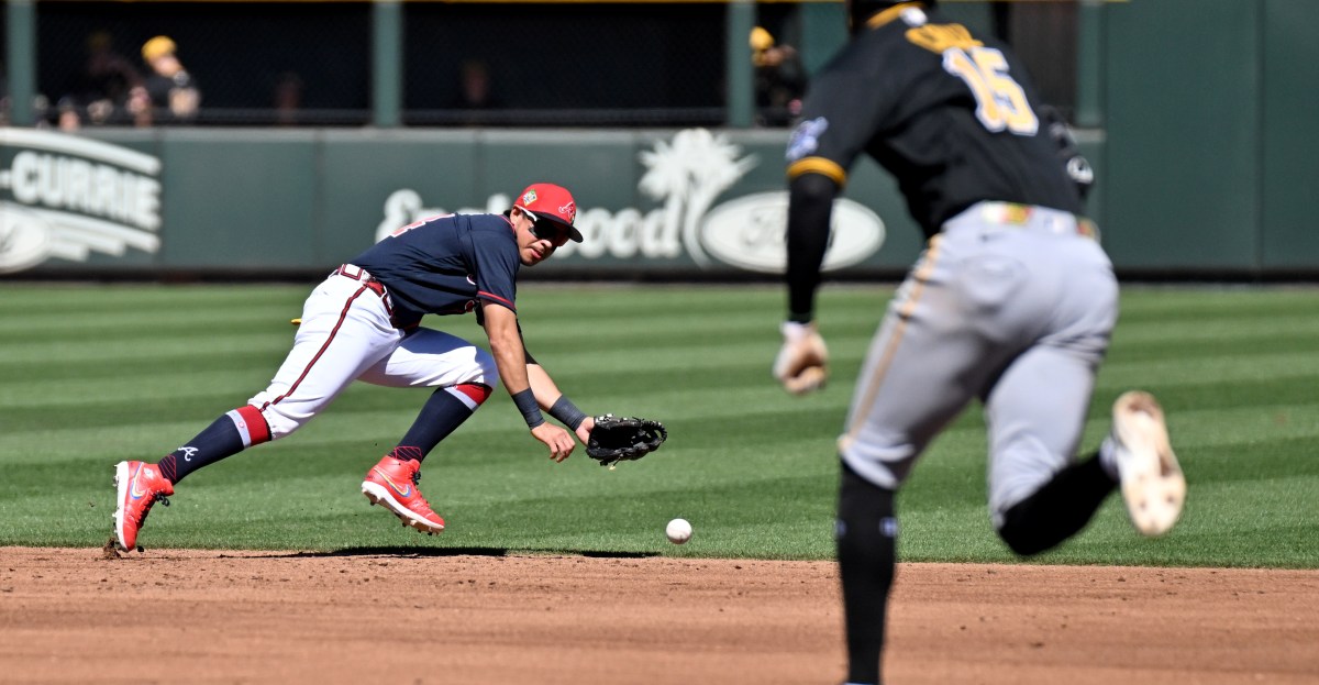 Who will hit ninth for the Braves most often in 2026?