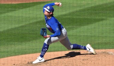 Dodgers news: Spring training game roster at Guardians