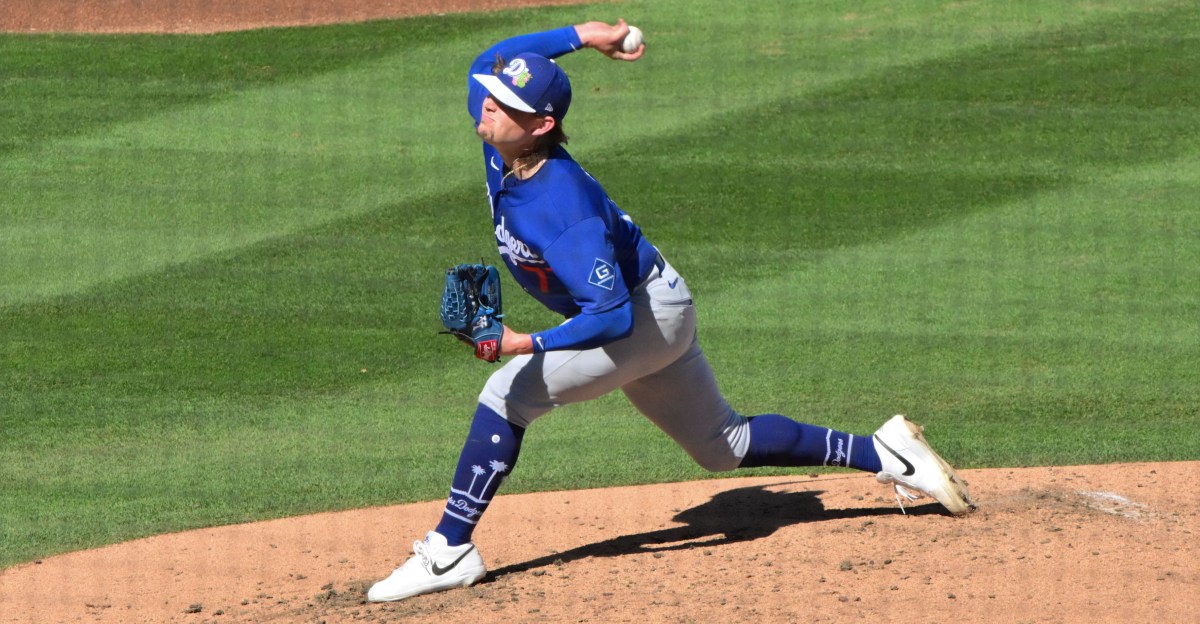 Dodgers news: Spring training game roster at Guardians