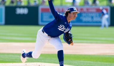Dodgers schedule: March 4 vs. Mexico, spring training exhibition