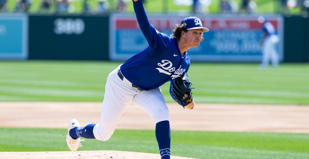Dodgers schedule: March 4 vs. Mexico, spring training exhibition