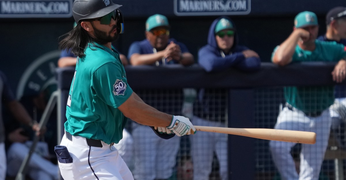 Mariners Spring Training Game #27: Open Game Thread