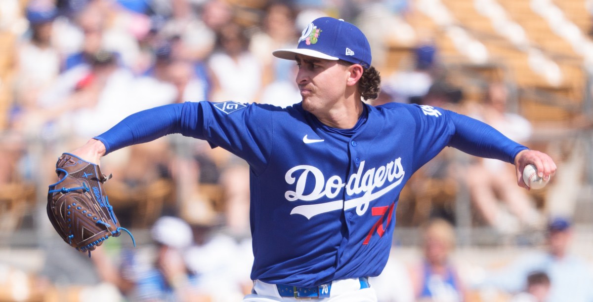 Dodgers links - who rounds out the Dodgers’ rotation, Rushing’s future
