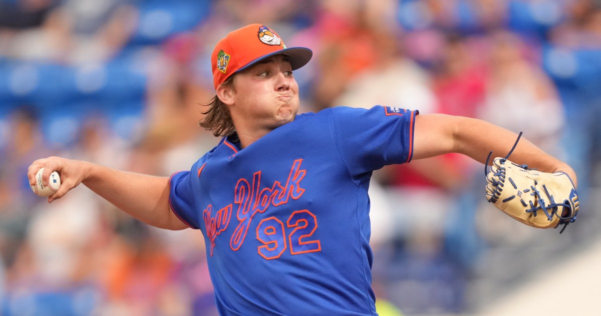 Mets news: Mets announce 2026 Spring Breakout roster