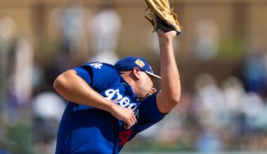 Dodgers news: Mookie Betts, Alex Vesia, Landon Knack, Zach Ehrhard