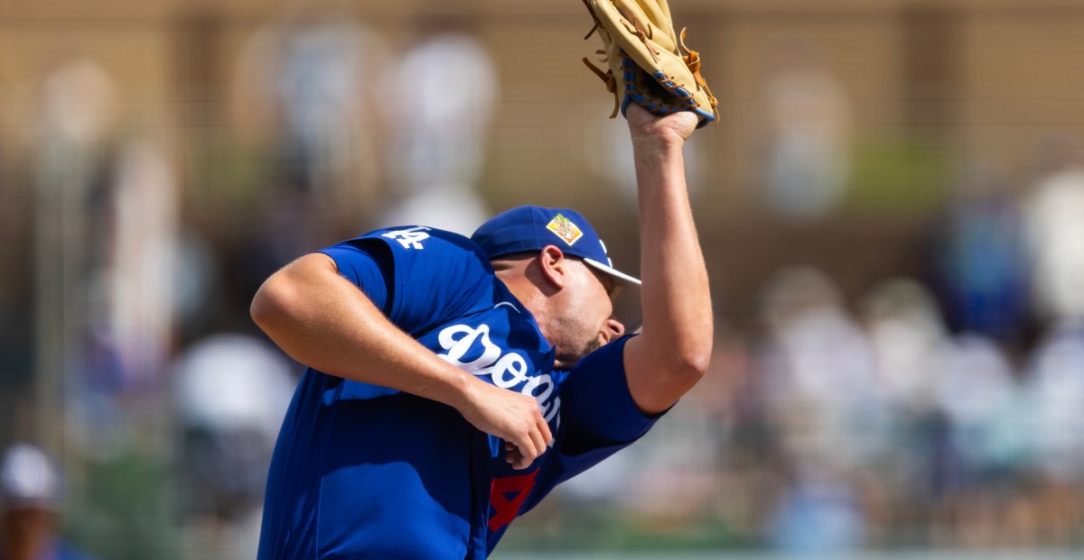 Dodgers news: Mookie Betts, Alex Vesia, Landon Knack, Zach Ehrhard