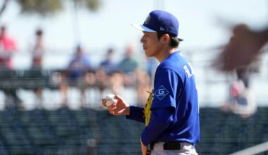 Dodgers news: Roki Sasaki continues his spring struggles