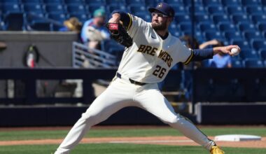 Brewers drop exhibition game to Great Britain, 7-3