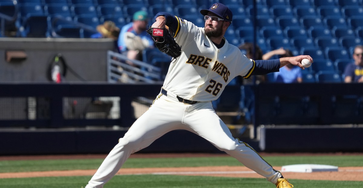 Brewers drop exhibition game to Great Britain, 7-3