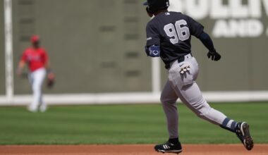 Will George Lombard Jr. play a role for the Yankees in 2026?