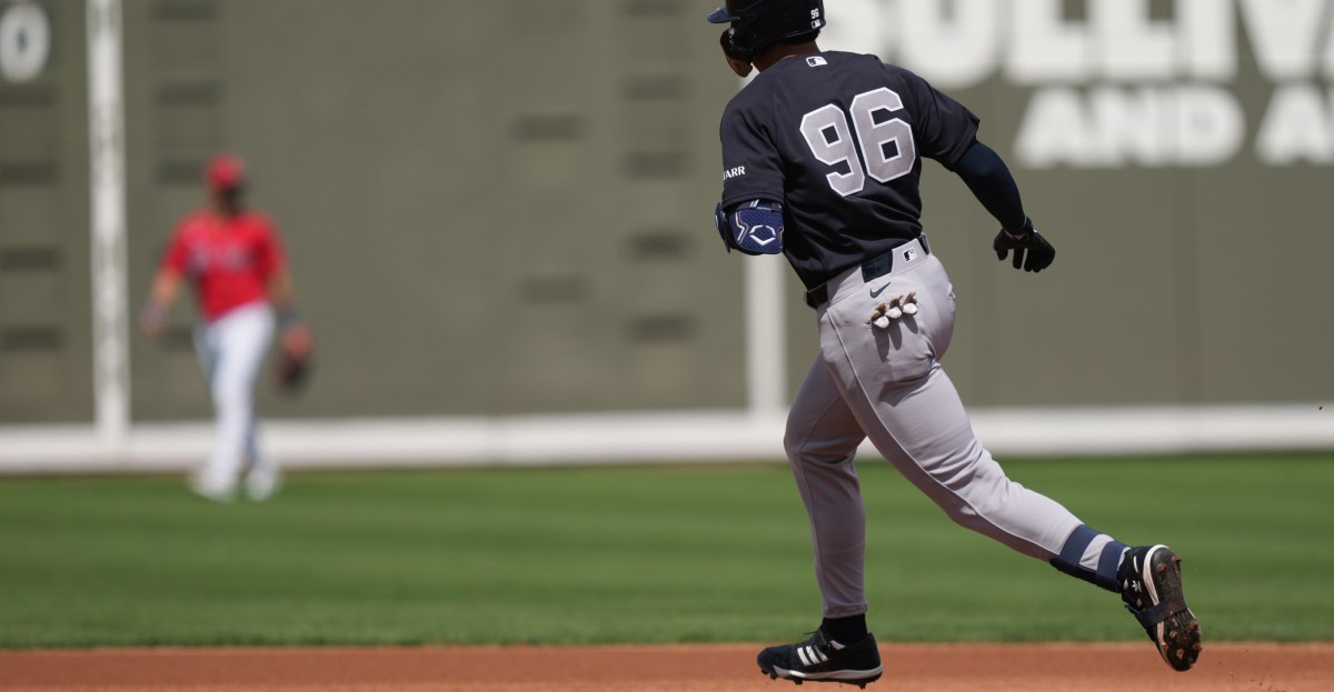 Will George Lombard Jr. play a role for the Yankees in 2026?