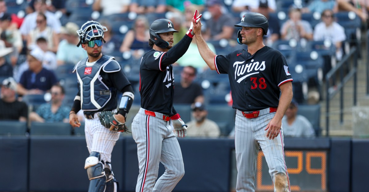 Yankees lose to Twins in rain-shortened, 15-run stomping