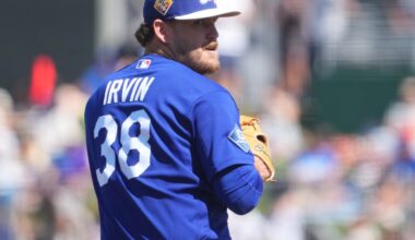 Dodgers schedule: March 12 vs. Reds, spring training Game 19