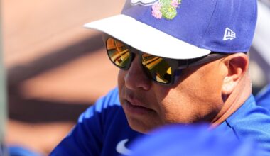 Santiago Espinal goes yard twice in Dodger loss