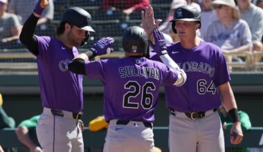 Colorado Rockies news: Young Rockies reflect on making their 1st Opening Day rosters