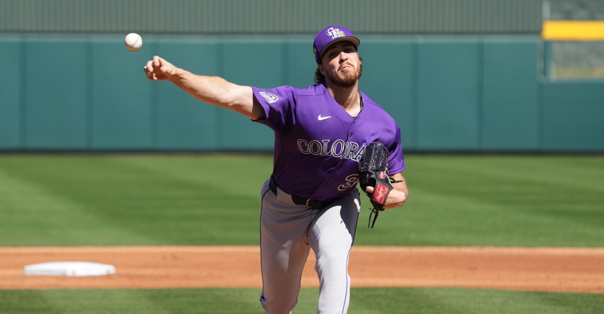 Colorado Rockies spring training game no. 20 thread: Chase Dollander vs. Luis Castillo