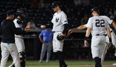 Yankees score: Cam Schlittler, Trent Grisham lead Yanks to a win