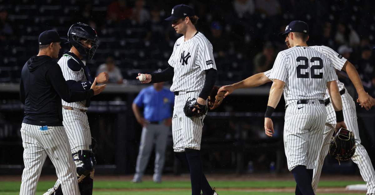 Yankees score: Cam Schlittler, Trent Grisham lead Yanks to a win