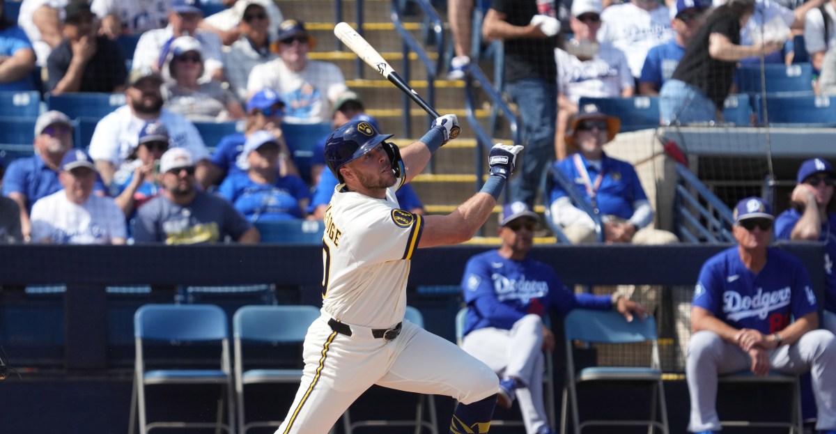 Brewers’ bats go into overdrive in 24-9 blowout of Dodgers