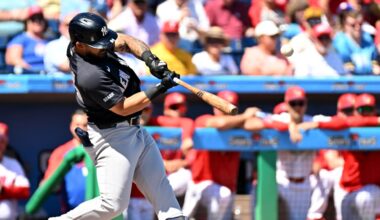 Yankees’ Domínguez, Jones homer in 4-2 spring win against Phillies