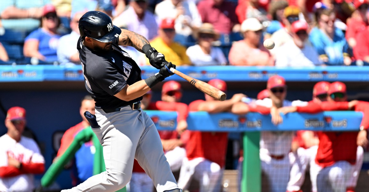 Yankees’ Domínguez, Jones homer in 4-2 spring win against Phillies