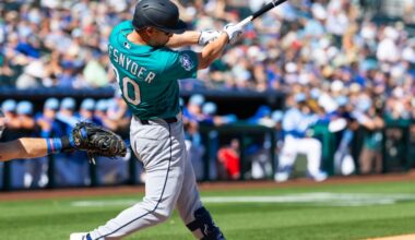 A brief foray into the Mariners lineup construction against lefties