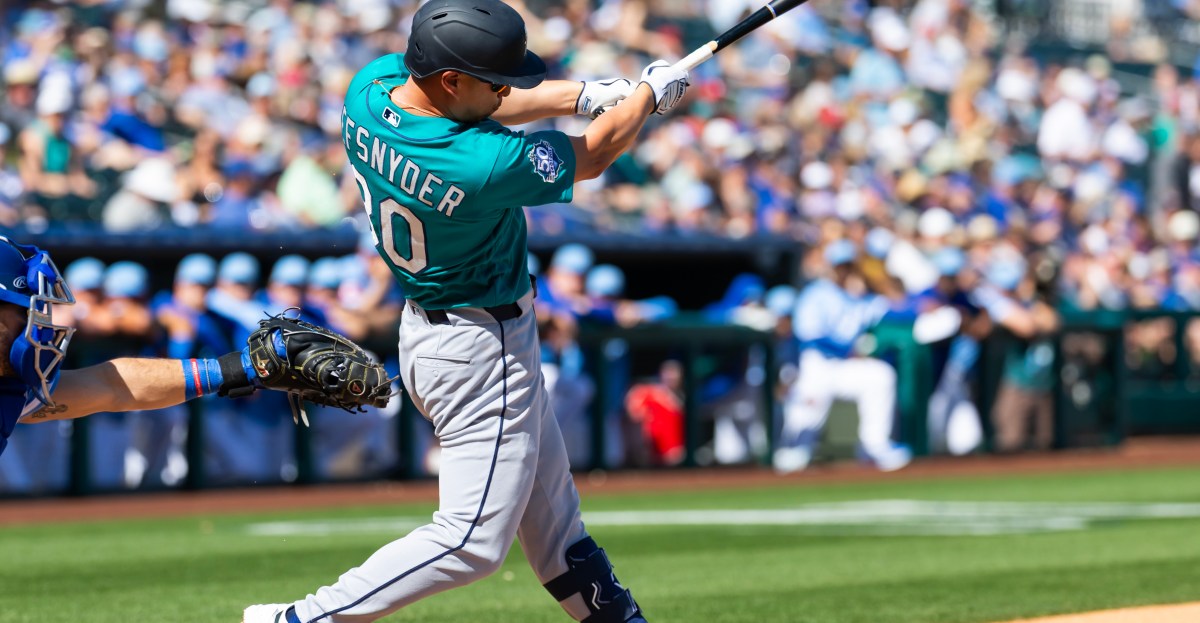 A brief foray into the Mariners lineup construction against lefties