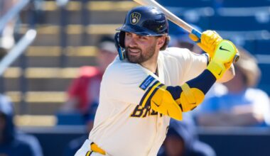 Spring Training Game Thread #18: Milwaukee Brewers (8-9) @ Cleveland Guardians (9-9-1)