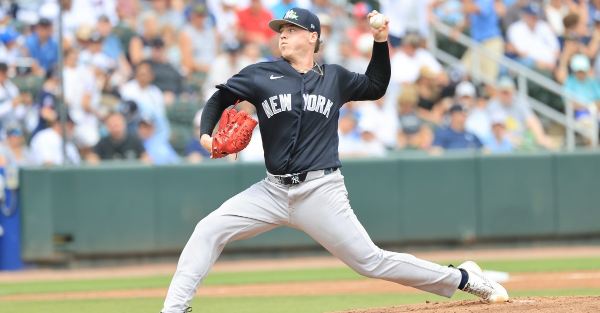 Rough first dooms Yankees’ Ryan Weathers in spring loss to Braves