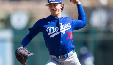 Justin Wrobleski has his first bad outing this spring training.