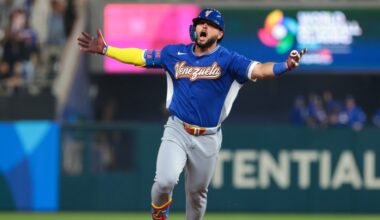 Wilyer Abreu’s titanic home run lifts Venezuela over Japan and into the WBC semifinals