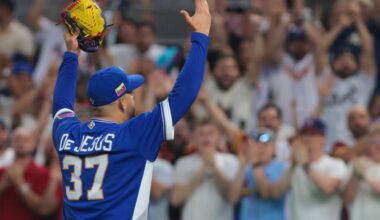 Enmanuel de Jesus, Gleyber Torres feature as Venezuela ousts Japan