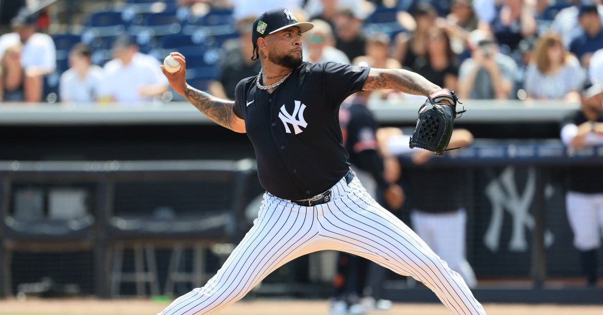 Yankees dominated by Framber Valdez, Tigers use homers to beat Luis Gil