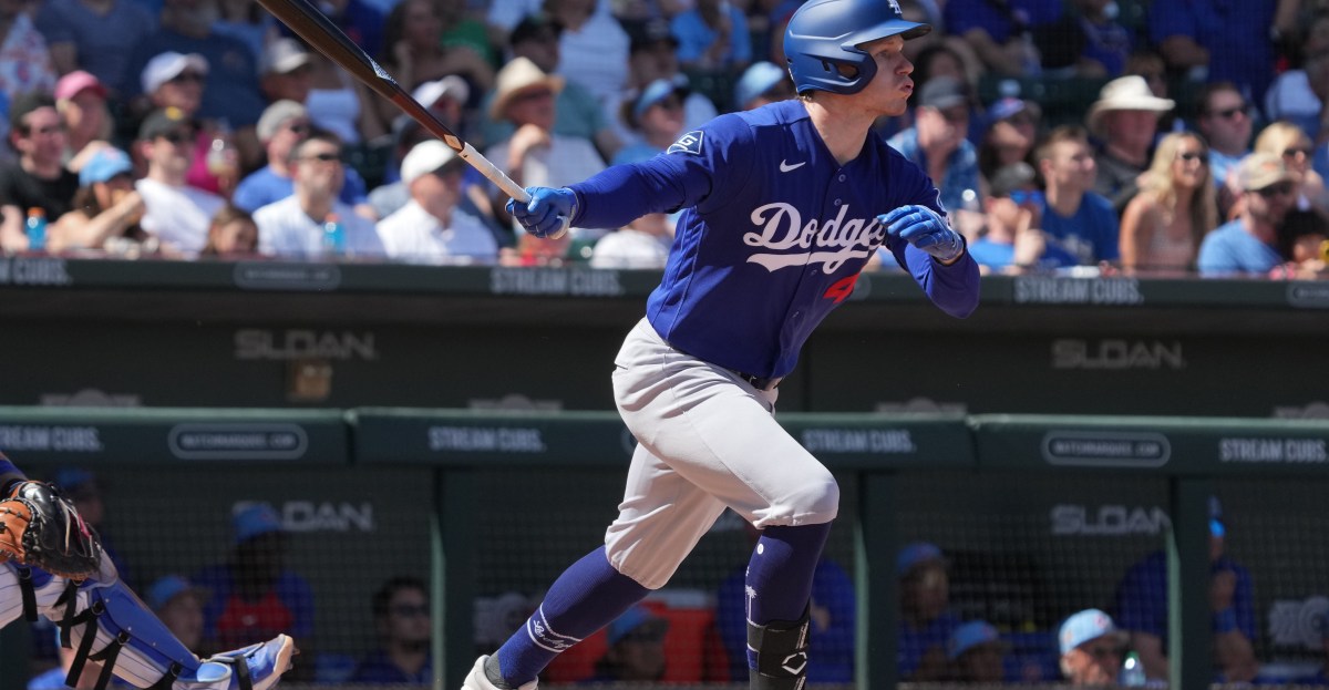 Dodgers news: Spring training travel roster at Royals