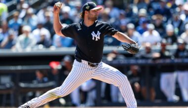 Yankees score: Gerrit Cole makes spring return vs. Red Sox with win