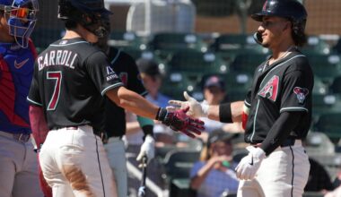 Arizona Diamondbacks 16, Chicago Cubs 8