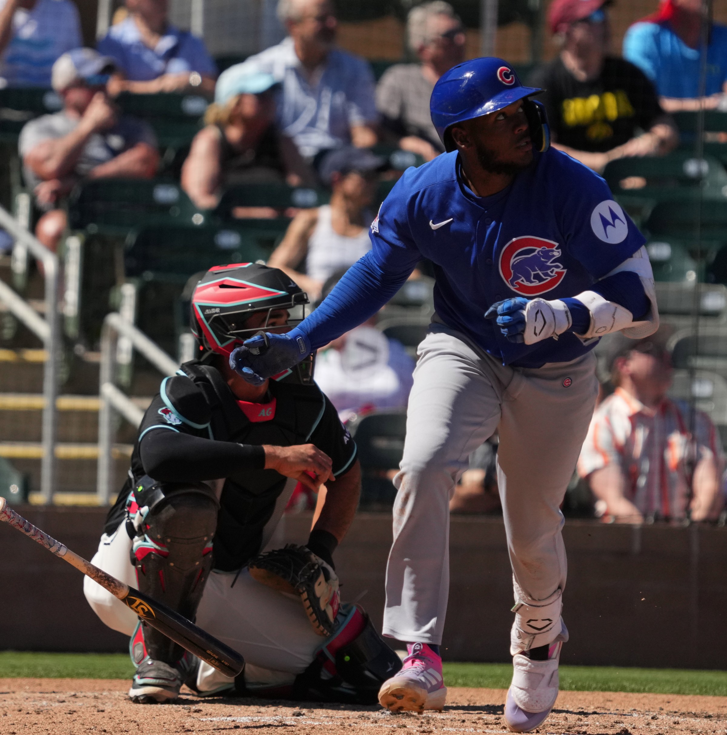 Overflow thread: Cubs vs. Mariners and Padres, Saturday 3/21, 8:05 and 8:10 CT