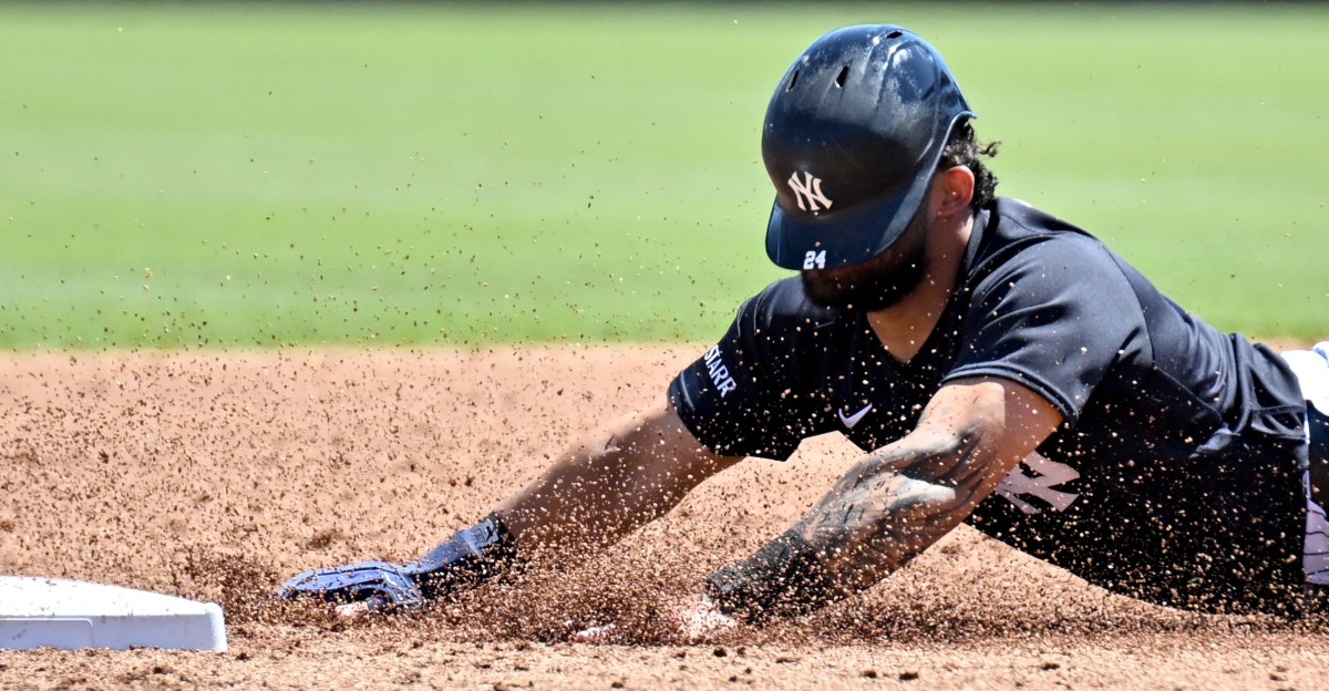 Yankees scores: Jasson Domínguez steals and goes yard in win over Cubs