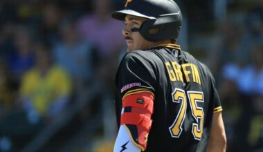 Pirates top prospect Konnor Griffin optioned to Triple-A