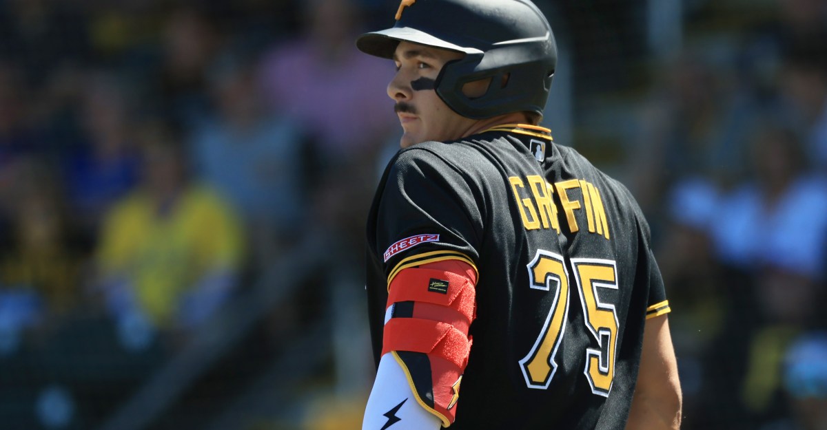 Pirates top prospect Konnor Griffin optioned to Triple-A