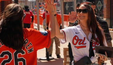 Orioles fans are expecting the team to finally advance in the postseason