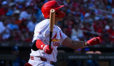 JJ Wetherholt, Alec Burleson Lead Furious St. Louis Cardinals Comeback to beat Rays 9-7
