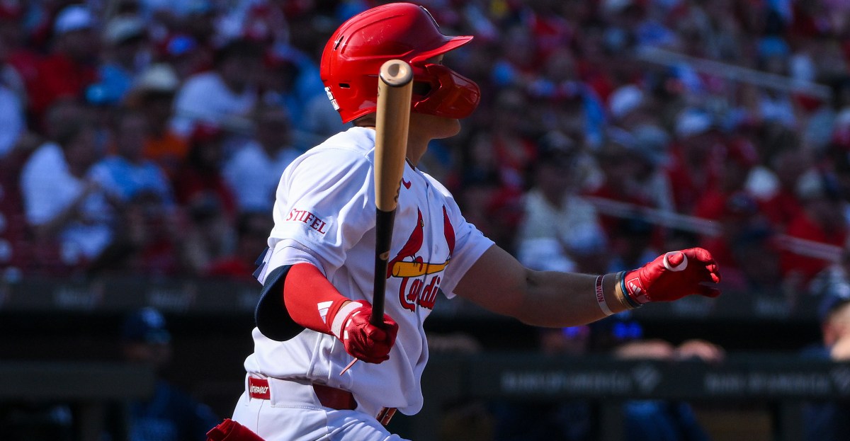 JJ Wetherholt, Alec Burleson Lead Furious St. Louis Cardinals Comeback to beat Rays 9-7