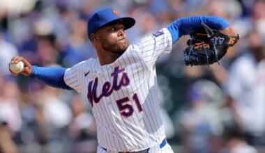 Freddy Peralta’s Mets debut was a mixed bag