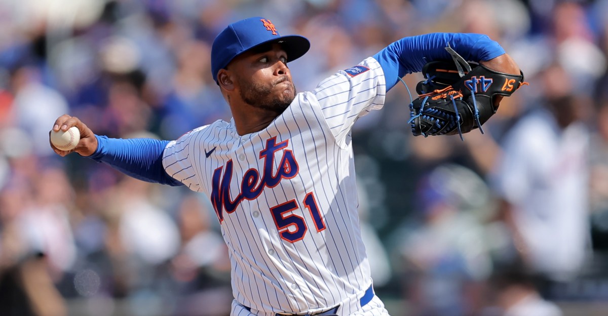 Freddy Peralta’s Mets debut was a mixed bag